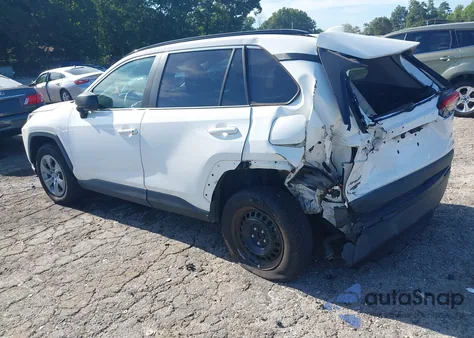 2020 Toyota Rav4 Le from USA, damaged, VIN 2T3H1RFV6LC063807